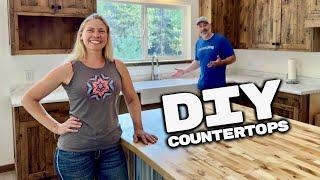 DIY Laminate Countertops