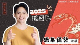 2025 蛇年運勢｜乙巳年｜天梁｜流年運勢