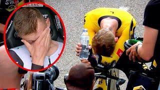 Jonas Vingegaard SHOCK UPSET in Hilly Time Trial | Critérium du Dauphiné 2023 Stage 4