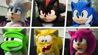 Sonic Movie, Amazing Friends, Uh Meow Characters 2