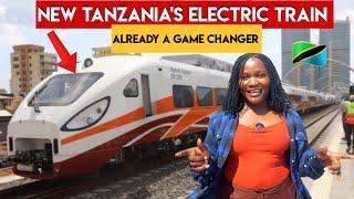 My First Experience of the NEW TANZANIA'S ELECTRIC TRAIN as a Kenyan