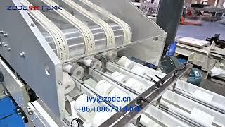 Automatic toilet paper kitchen towel production line for sales