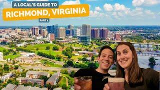 Travel Guide to Richmond, Virginia: Best Cocktails and Distilleries (from a Local)