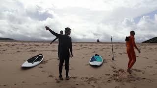 Sygma SUP School - SUP Surf Camp Oct 24 #2 - Western Algarve, Portugal