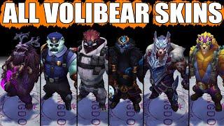 All Volibear Skins Spotlight Rework 2020