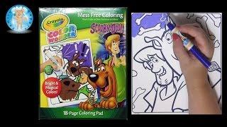 Crayola Color Wonder Scooby-Doo! Shaggy Coloring Book Speed Color - Family Toy Report