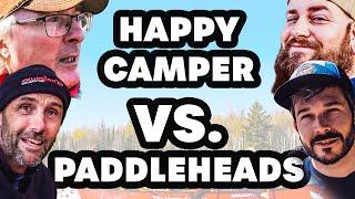 Happy Camper & Speedo Man VS Paddleheads in 2-day fish-off on crown land!