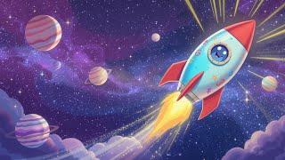 Galactic Grace  Kids Worship Song – Fun Space Adventure!