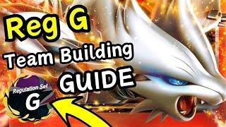 Pokemon VGC Reg G Reshiram Team Building Guide! Competitive Team Fixing and Battles