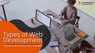 Types of Web Development | HKInfoway Technologies - Best Custom Website & App Development Company