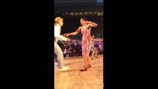 Top 5 compete Ambassador of Lindy Hop 2016