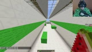 MINECRAFT Parkour  FLASH PARKOUR with Bodil40!! Full HD