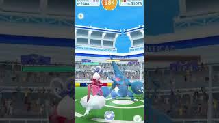 MEGA HERACROSS SOLO IN POKÉMON GO #pokemon #pokemongo