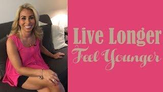 How To Live Longer and Feel Younger with Stacey Chillemi