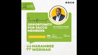 HARAMBEE SACCO SOCIETY is live