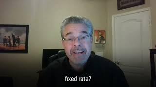 3-5% Fixed interest rate??