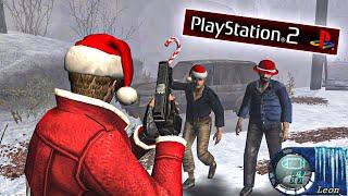 NOVO RESIDENT EVIL 4 ESPECIAL DE NATAL KKKKKKKKKkkkkkkk