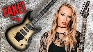 They're Making COUNTERFEIT NITA STRAUSS Signature Guitars!