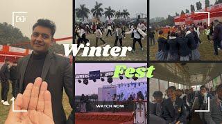 Winter Fest Vlog at DPS School #dps #vlog #youtube