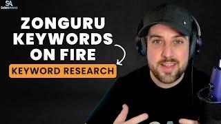 ZonGuru Keywords On Fire - Keyword Research