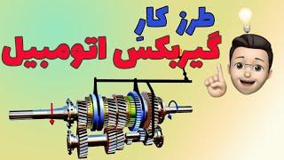 بهترین و ساده ترین بیان طرز کار گیربکس اتومبیل - How Gearbox Works