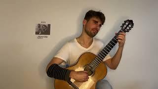 Sergey Perelekhov – FRAUCHI International Guitar Competition 2023, First Round