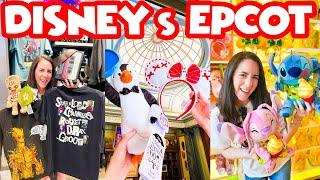 Disney's EPCOT New Merch Update! August 2024 | Walt Disney World | Disney Parks