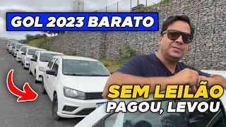 O MELHOR LUGAR PARA COMPRAR GOL 2023, SEM LEILÃO (pagou, levou)