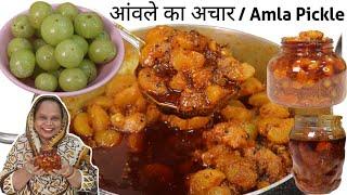 आंवले का अचार | Instant Amla Pickle | Aawle Ka Achar | Winter Special Amla Pickle Recipe