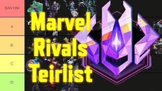 GRAND MASTER RANKS the BEST and WORST Heroes In MARVEL RIVALS