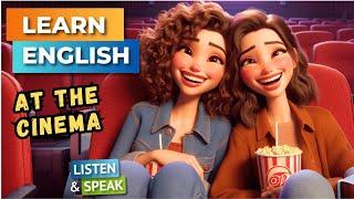 At The Cinema  | English Stories | English Listening Skills - Speaking Skills.