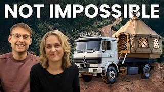 You Need To Know This Before You Build Your Camper | Living Off Grid In The UK