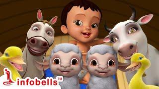 Chitti, Pappu Aur Pashu Mitr - Playing with Animal Toys | Hindi Rhymes and Kids Games | Infobells