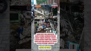 Tembok Roboh di Kalibata Akibatkan Banjir dan Lumpuhkan Lalu Lintas