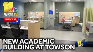 New academic building opens on campus at Towson University