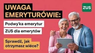 Podwyżka Emerytur ZUS dla Starszych Emerytów – Sprawdź, Czy Otrzymasz Więcej!