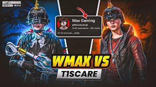 @WmaxGaming6 VS @T1SCARE  MY POV TDM KA 14 T1SCARE  IPAD M4 PRO BGMI | TDM | PUBG