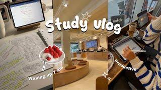 Study with me | كيف أدرس بفعالية ؟ |روتيني لإسبوع مليئ بالإنجازية 