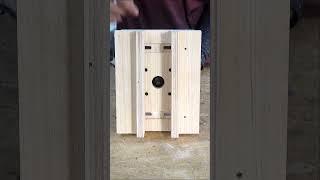 Creative DIY Woodworking  Router Guide Jig for Wooden Joints #shorts