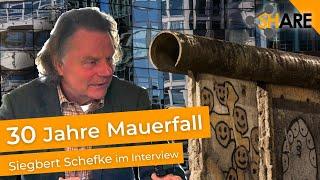 Siegbert Schefke im Interview - 30 Jahre Mauerfall l KarlsShare