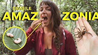 AMAZZONIA: NUOTARE CON LE ANACONDE E DELFINI ROSA | BRASILE