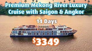 Premium Mekong River Luxury Cruise with Saigon & Angkor TV Commercial