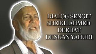 AHMED DEEDAT VS JEWS | SHEIKH AHMED DEEDAT MEMBUNGKAM YAHUDI !