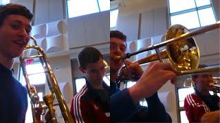 Arabesque from a 2nd Trombonist's Perspective