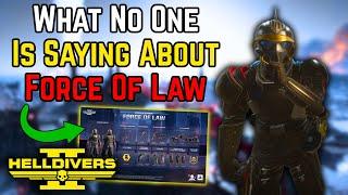 The New Warbond Isn't Working As Intended Helldivers 2