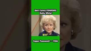 #censored #bettywhite !#gameshow #funny #comedy #funnyshorts #funnyvideo #comedyvideo #laugh #smile