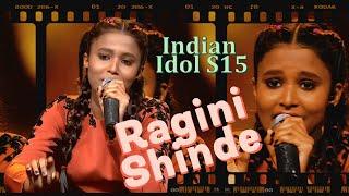 Ragini Shinde | Indian Idol S15 EP38 | Parde Men Rahne Do |  Asha Bhosle | Muted Music