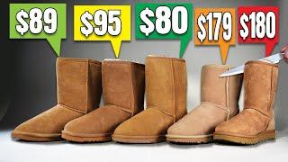 Top 5 UGG alternatives: better or worse?