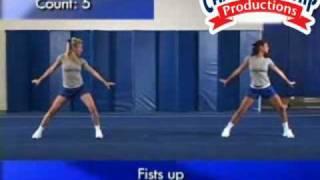 Advanced Cheerleading Dance