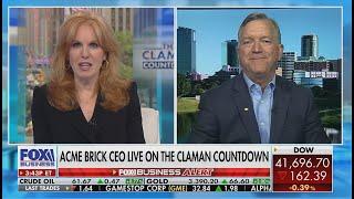 Acme Brick CEO Ed Watson on Fox Business's The Claman Countdown